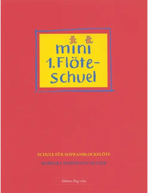 Mini erscht Flöteschuel